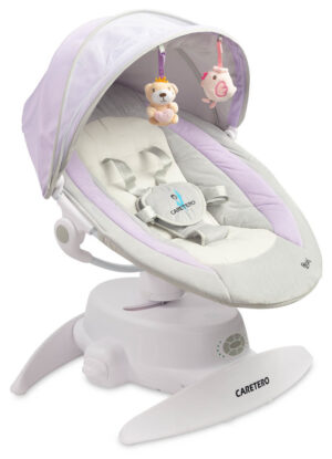 Caretero Opti Babyvippe (0-12 måneder) - Lilla