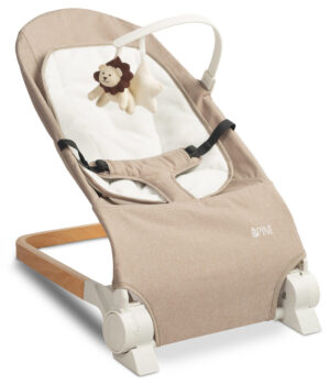 Caretero Pine Skråstol - 0-12 Måneder - Brun