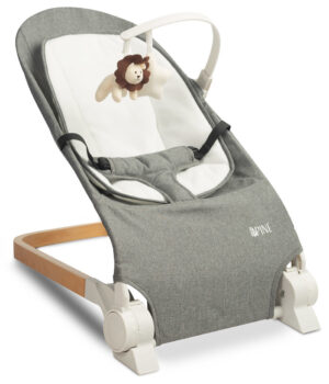 Caretero Pine Skråstol - 0-12 Måneder - Grå