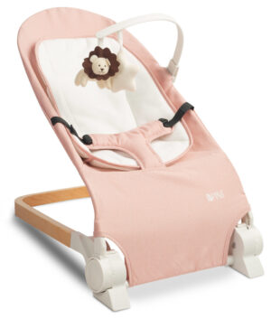 Caretero Pine Skråstol - 0-12 Måneder - Lyserød