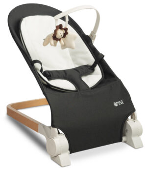 Caretero Pine Skråstol - 0-12 Måneder - Sort