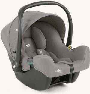 Joie i-Snug 2 Pebble Autostol - 40/75cm (0-12 måneder) 13kg - Grå