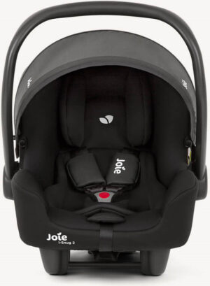 Joie i-Snug 2 Shale Autostol - 40/75cm (0-12 måneder) 13kg - Sort