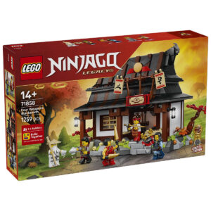 LEGO® Ninjago 71858 De Fire Våben-smedjen: 15-års Jubilæum - 1259 Dele (14+år)