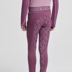 LeMieux SS26 Mini Pull-On ridebukser - Mallow - 104cm - 3-4 år