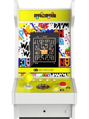 My Arcade Pac Man Mighty Player - Portable Gaming System (45th Anniversary)