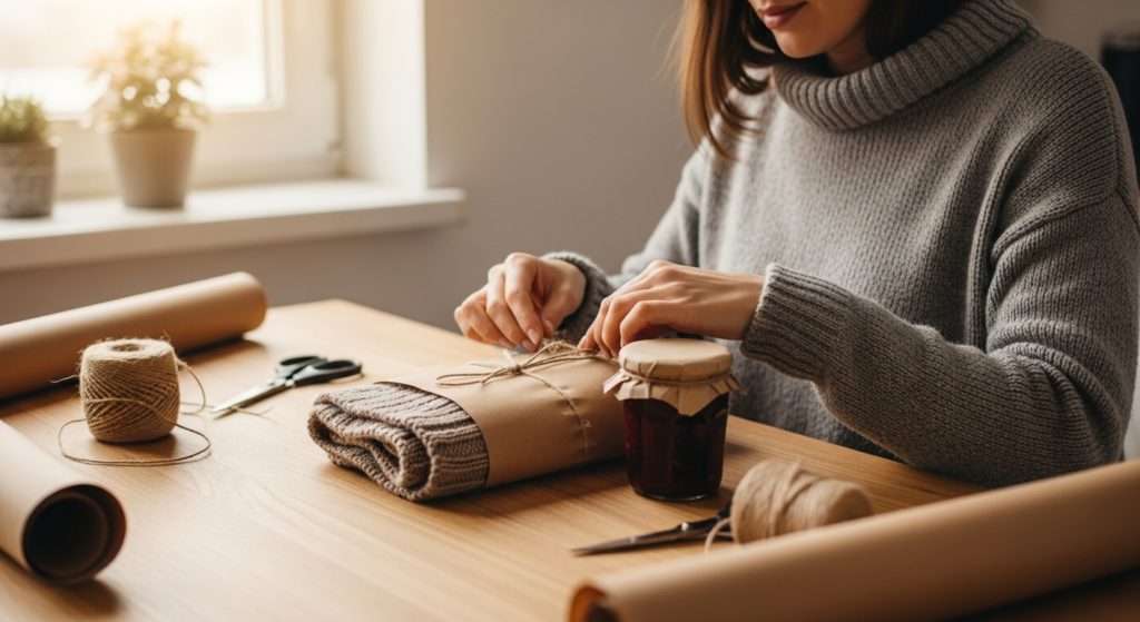 hjemmelavede gaveideer