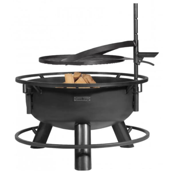 Cook King“BANDITO” 80 cm premium havebålfad med grillrist 60 cm