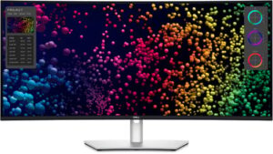 Dell Ultrasharp U4025qw Curved 40 tommer 5120 × 2160pixels Ips 21:9 120hz