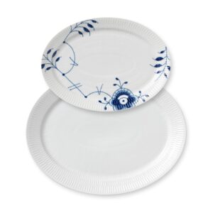 Royal Copenhagen - Mix Ovale Fad -Ø28 cm&Ø35 cm