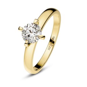 Sif Jakobs - Venice Diamantring i 14 kt guld m. 0,50 ct Lab-grown